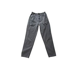 Vintage Sergio Valente Gray Jeans Sz 9/10 | 80s 90s Y2K Boho Festival Denim